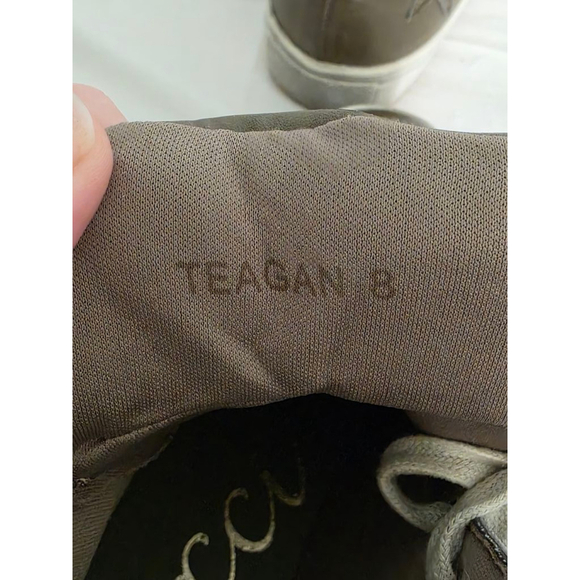 Women's Teagan B Sneakers Size 8 Gray - Picture 5 of 7